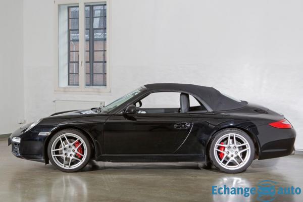 PORSCHE 911 CARRERA CABRIOLET 997 911 Carrera S Cabriolet 3.8i 385 PDK A