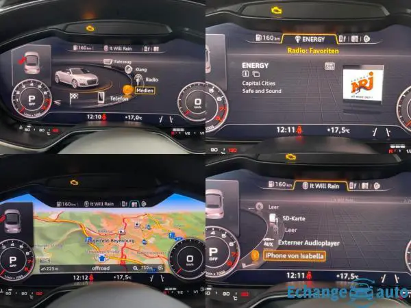 AUDI TT ROADSTER TT Roadster 2.0 TFSI 230 Quattro S tronic 6 S line