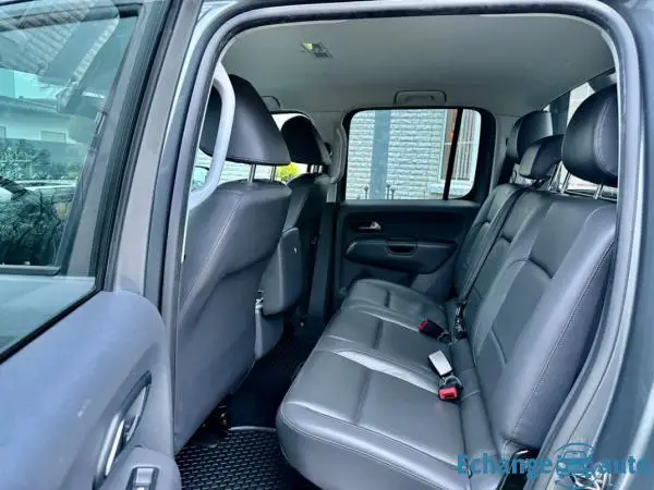 VOLKSWAGEN AMAROK DOUBLE CABINE AMAROK DOUBLE CAB 2.0 TDI 180  4MOTION  A