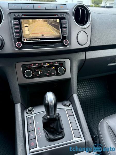 VOLKSWAGEN AMAROK DOUBLE CABINE AMAROK DOUBLE CAB 2.0 TDI 180  4MOTION  A