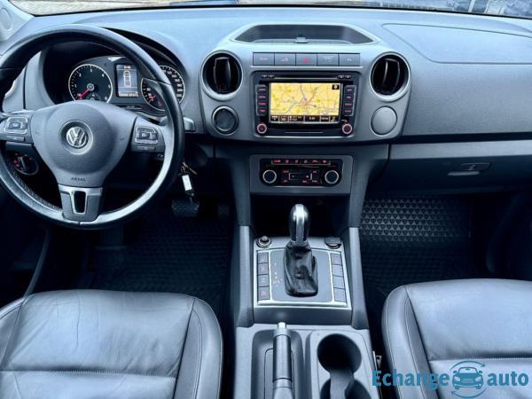 VOLKSWAGEN AMAROK DOUBLE CABINE AMAROK DOUBLE CAB 2.0 TDI 180  4MOTION  A