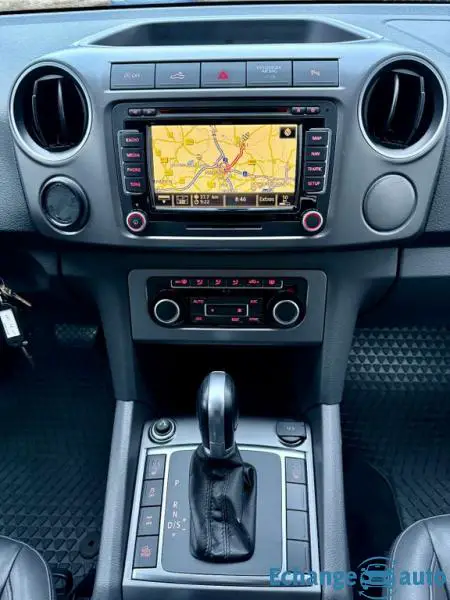 VOLKSWAGEN AMAROK DOUBLE CABINE AMAROK DOUBLE CAB 2.0 TDI 180  4MOTION  A