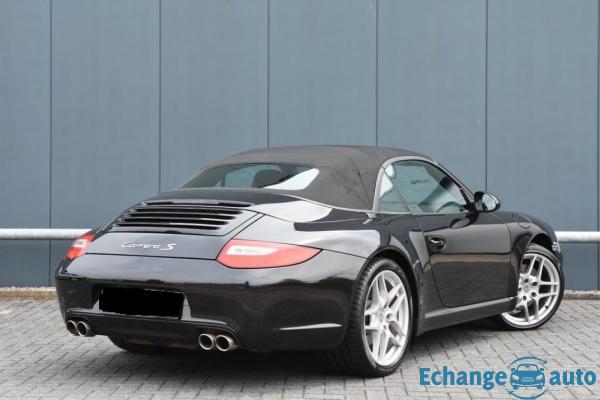 PORSCHE 911 CARRERA CABRIOLET 997 911 Carrera S Cabriolet 3.8i 385 