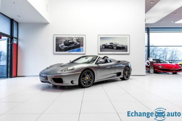 FERRARI 360 MODENA SPIDER CABRIOLET Spider V8 F1