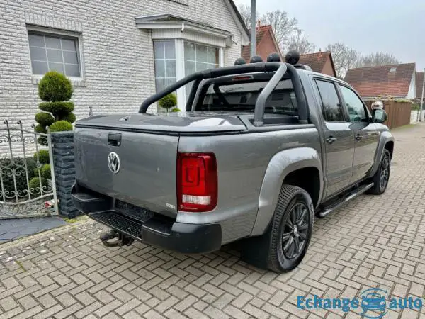 VOLKSWAGEN AMAROK DOUBLE CABINE AMAROK DOUBLE CAB 2.0 TDI 180  4MOTION  A