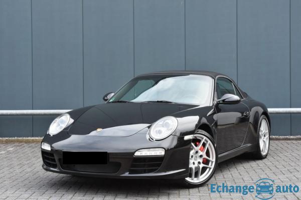 PORSCHE 911 CARRERA CABRIOLET 997 911 Carrera S Cabriolet 3.8i 385 