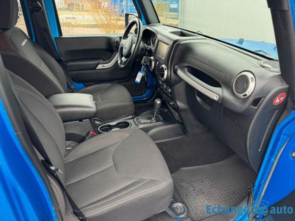 JEEP WRANGLER Wrangler 2.8 CRD 200 - 4x4  Unlimited BVA Rubicon