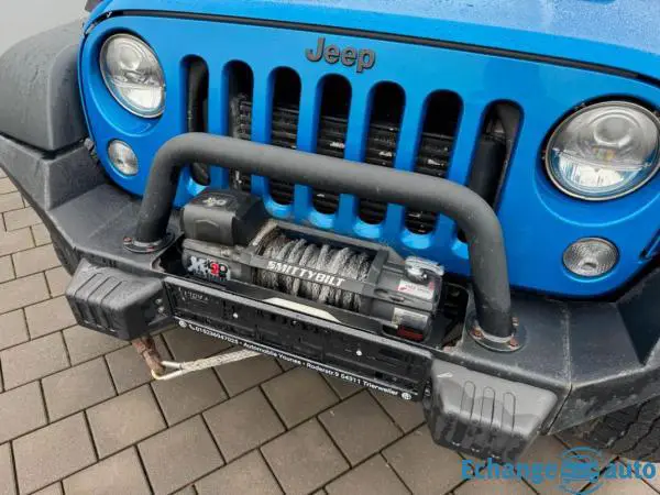 JEEP WRANGLER Wrangler 2.8 CRD 200 - 4x4  Unlimited BVA Rubicon