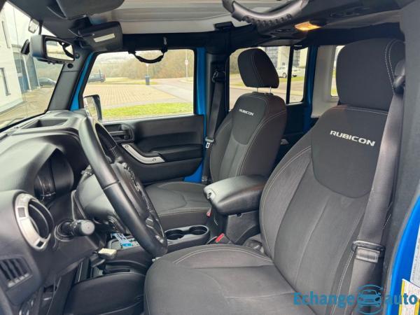 JEEP WRANGLER Wrangler 2.8 CRD 200 - 4x4  Unlimited BVA Rubicon