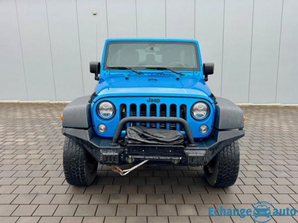 JEEP WRANGLER Wrangler 2.8 CRD 200 - 4x4  Unlimited BVA Rubicon