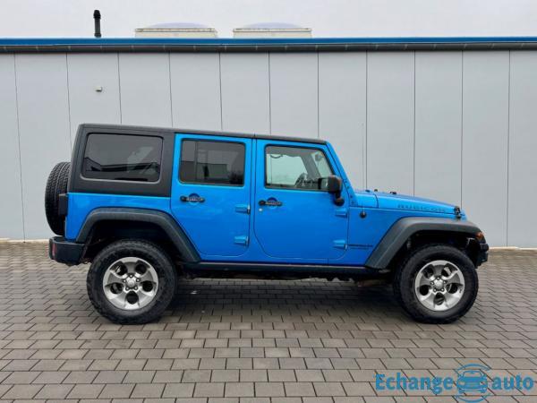 JEEP WRANGLER Wrangler 2.8 CRD 200 - 4x4  Unlimited BVA Rubicon