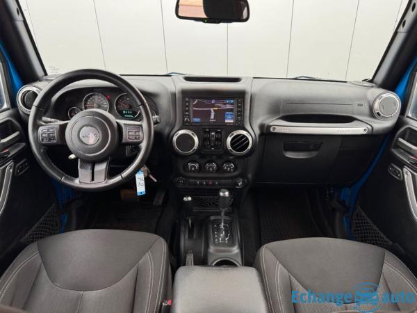 JEEP WRANGLER Wrangler 2.8 CRD 200 - 4x4  Unlimited BVA Rubicon