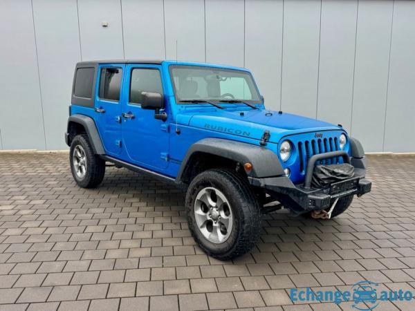 JEEP WRANGLER Wrangler 2.8 CRD 200 - 4x4  Unlimited BVA Rubicon