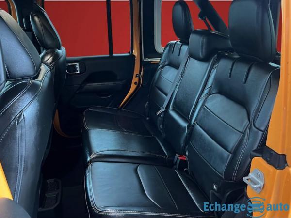 JEEP WRANGLER MY21 Wrangler Unlimited 4xe 2.0 l T 380 ch PHEV 4x4 BVA8 80th Anniversary