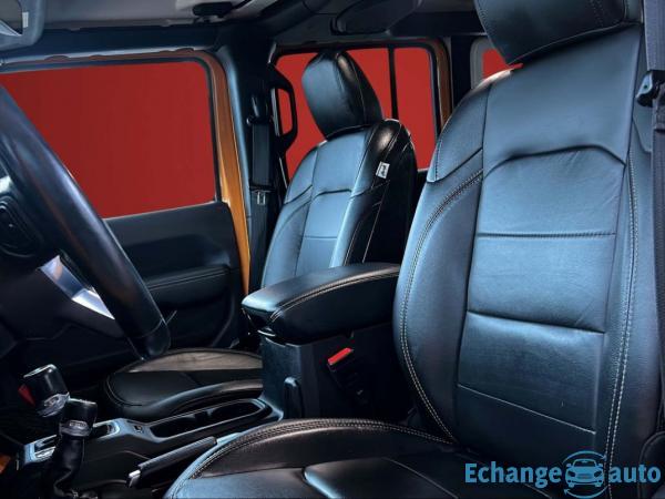 JEEP WRANGLER MY21 Wrangler Unlimited 4xe 2.0 l T 380 ch PHEV 4x4 BVA8 80th Anniversary