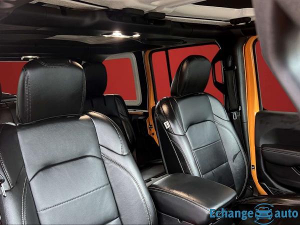 JEEP WRANGLER MY21 Wrangler Unlimited 4xe 2.0 l T 380 ch PHEV 4x4 BVA8 80th Anniversary