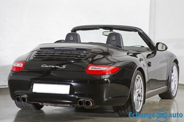 PORSCHE 911 CARRERA CABRIOLET 997 911 Carrera S Cabriolet 3.8i 385 PDK 