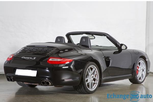 PORSCHE 911 CARRERA CABRIOLET 997 911 Carrera S Cabriolet 3.8i 385 PDK 