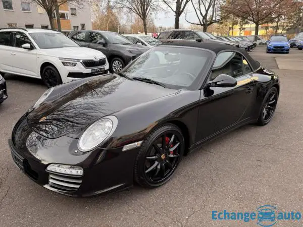 PORSCHE 911 CARRERA 4 CABRIOLET 997 911 Carrera 4S Cabriolet 3.8i 385 PDK A