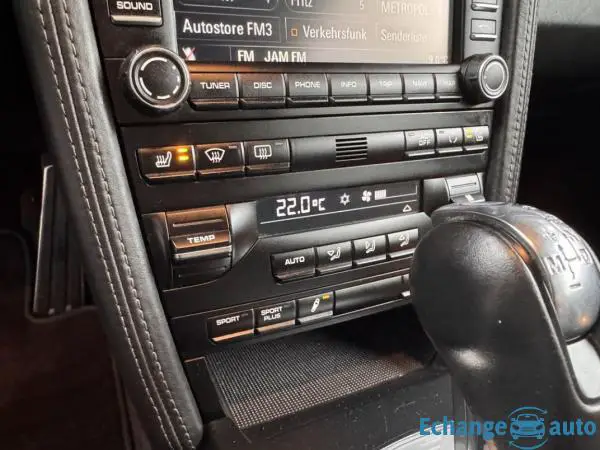 PORSCHE 911 CARRERA 4 CABRIOLET 997 911 Carrera 4S Cabriolet 3.8i 385 PDK A