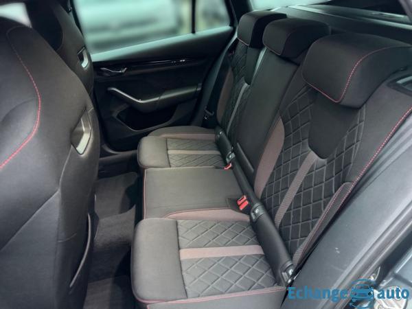 SKODA OCTAVIA COMBI Octavia Combi 2.0 TDI 200 ch DSG7 RS