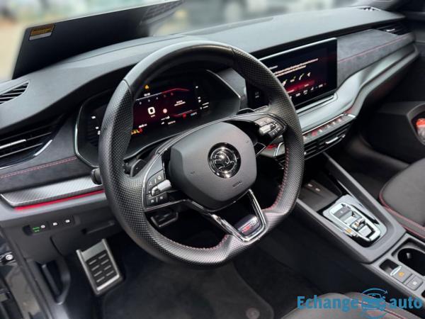 SKODA OCTAVIA COMBI Octavia Combi 2.0 TDI 200 ch DSG7 RS