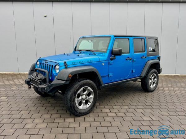 JEEP WRANGLER Wrangler 2.8 CRD 200 - 4x4  Unlimited BVA Rubicon
