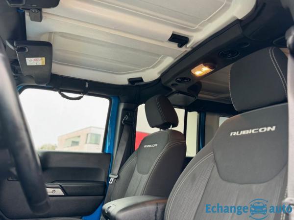 JEEP WRANGLER Wrangler 2.8 CRD 200 - 4x4  Unlimited BVA Rubicon