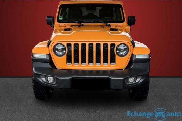 JEEP WRANGLER MY21 Wrangler Unlimited 4xe 2.0 l T 380 ch PHEV 4x4 BVA8 80th Anniversary