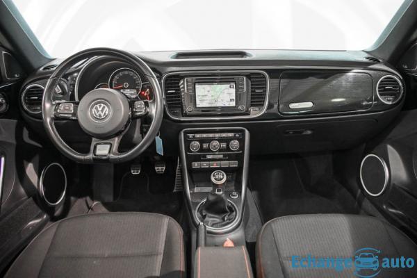 VOLKSWAGEN COCCINELLE CABRIOLET Coccinelle Cabriolet 1.2 TSI 105 sound