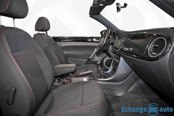 VOLKSWAGEN COCCINELLE CABRIOLET Coccinelle Cabriolet 1.2 TSI 105 sound