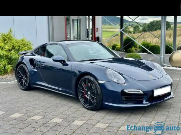 PORSCHE 911 TURBO COUPE 911 Coupe 3.8i Turbo 520 PDK A