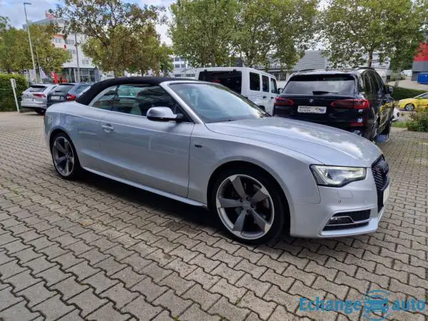 AUDI S5 CABRIOLET S5 Cabriolet V6 3.0 TFSI 333 Quattro S tronic 7