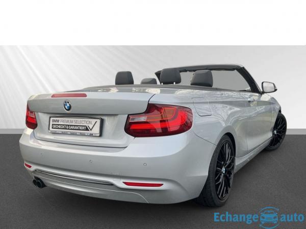 BMW SERIE 2 CABRIOLET F23 Cabriolet 220i 184 ch sport line 