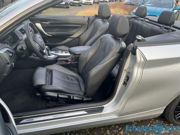 BMW SERIE 2 CABRIOLET F23 Cabriolet 220i 184 ch sport line 