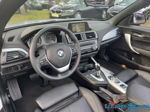 BMW SERIE 2 CABRIOLET F23 Cabriolet 220i 184 ch sport line 