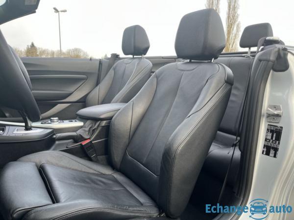 BMW SERIE 2 CABRIOLET F23 Cabriolet 220i 184 ch sport line 