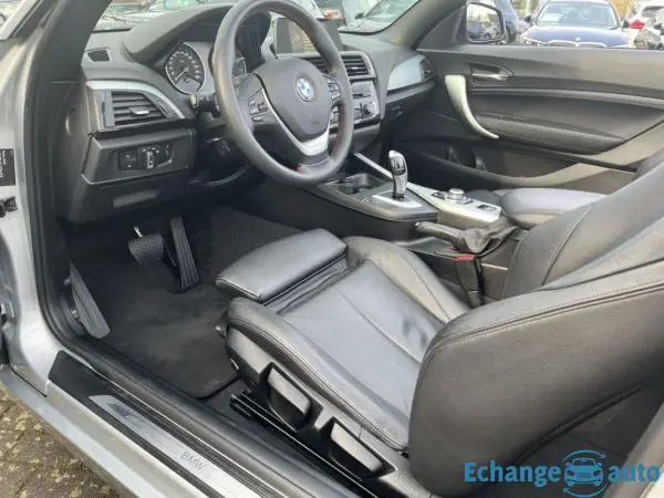 BMW SERIE 2 CABRIOLET F23 Cabriolet 220i 184 ch sport line 