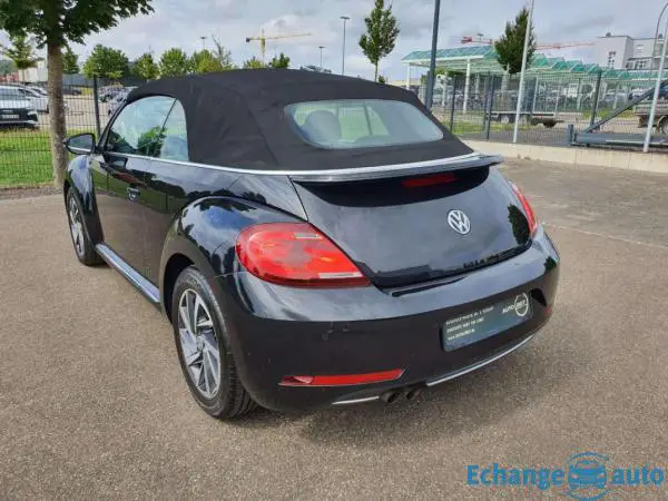 VOLKSWAGEN COCCINELLE CABRIOLET Coccinelle Cabriolet 1.4 TSI 150 DSG7 Sound