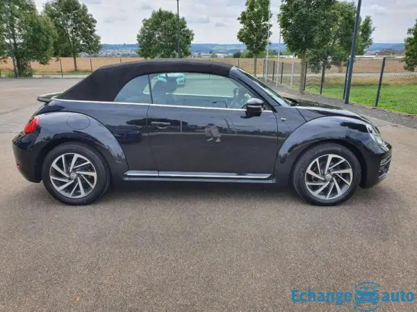 VOLKSWAGEN COCCINELLE CABRIOLET Coccinelle Cabriolet 1.4 TSI 150 DSG7 Sound