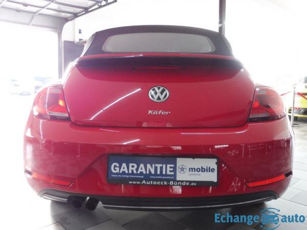 VOLKSWAGEN COCCINELLE CABRIOLET Coccinelle Cabriolet 1.4 TSI 150  Design