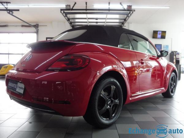 VOLKSWAGEN COCCINELLE CABRIOLET Coccinelle Cabriolet 1.4 TSI 150  Design