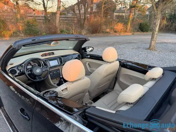 VOLKSWAGEN COCCINELLE CABRIOLET Coccinelle Cabriolet 2.0 TDI 140 Design