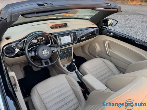 VOLKSWAGEN COCCINELLE CABRIOLET Coccinelle Cabriolet 2.0 TDI 140 Design