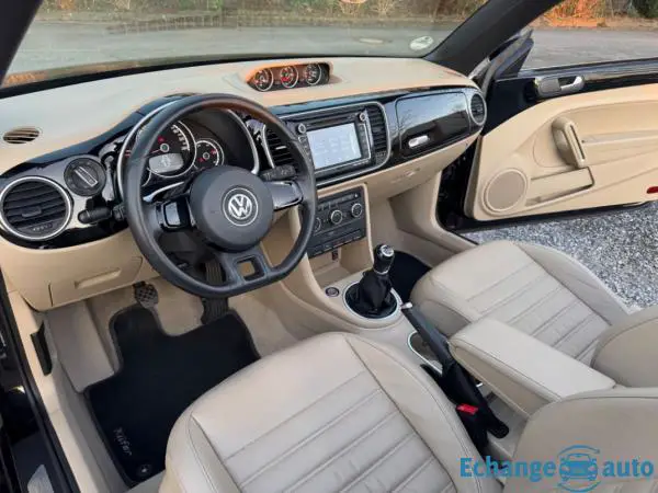 VOLKSWAGEN COCCINELLE CABRIOLET Coccinelle Cabriolet 2.0 TDI 140 Design