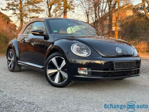 VOLKSWAGEN COCCINELLE CABRIOLET Coccinelle Cabriolet 2.0 TDI 140 Design