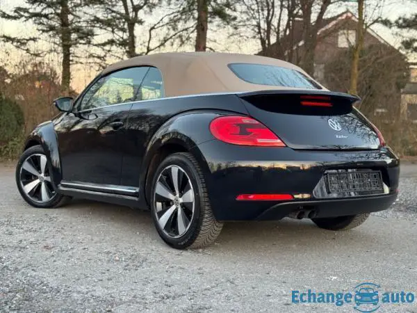 VOLKSWAGEN COCCINELLE CABRIOLET Coccinelle Cabriolet 2.0 TDI 140 Design