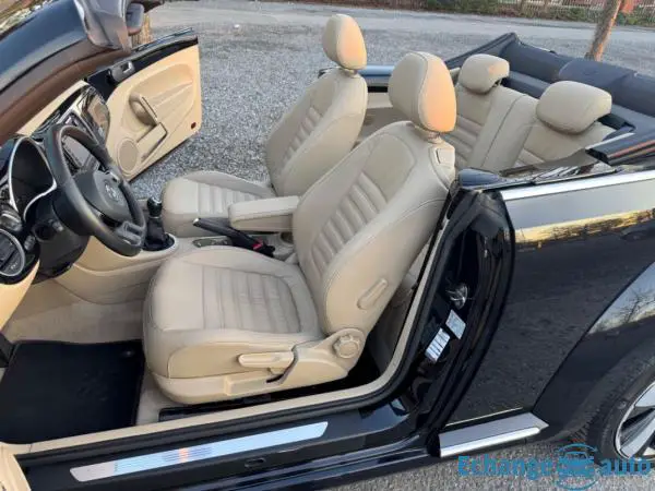 VOLKSWAGEN COCCINELLE CABRIOLET Coccinelle Cabriolet 2.0 TDI 140 Design