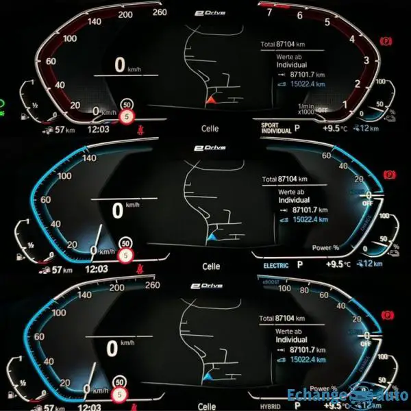 BMW SERIE 5 TOURING G31 LCI Touring 530e  292 ch M Sport