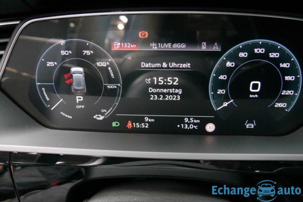 AUDI Q8 E-TRON Q8 e-tron 50 340 ch 95 kWh Quattro Avus